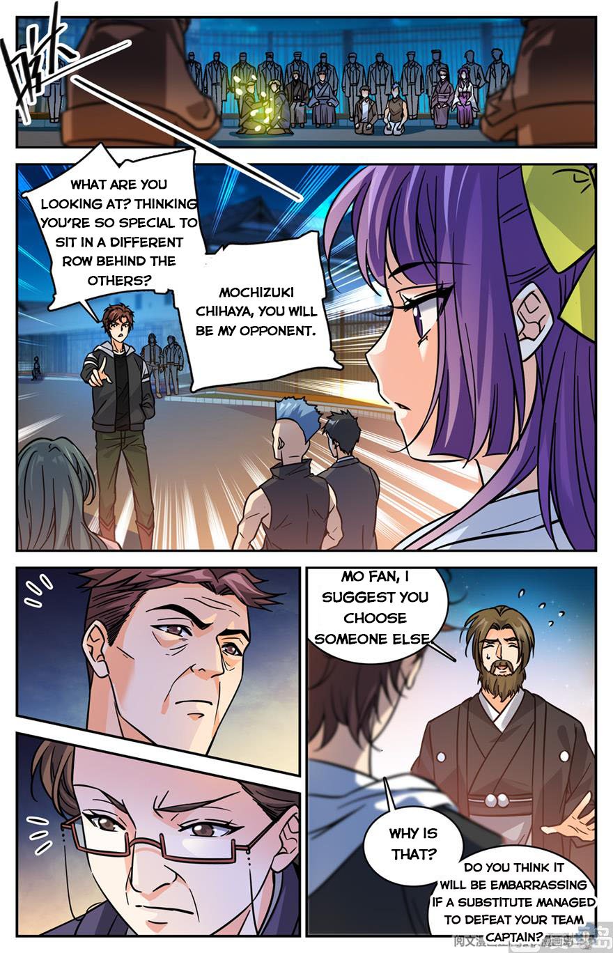 Versatile Mage chapter 492 page 7