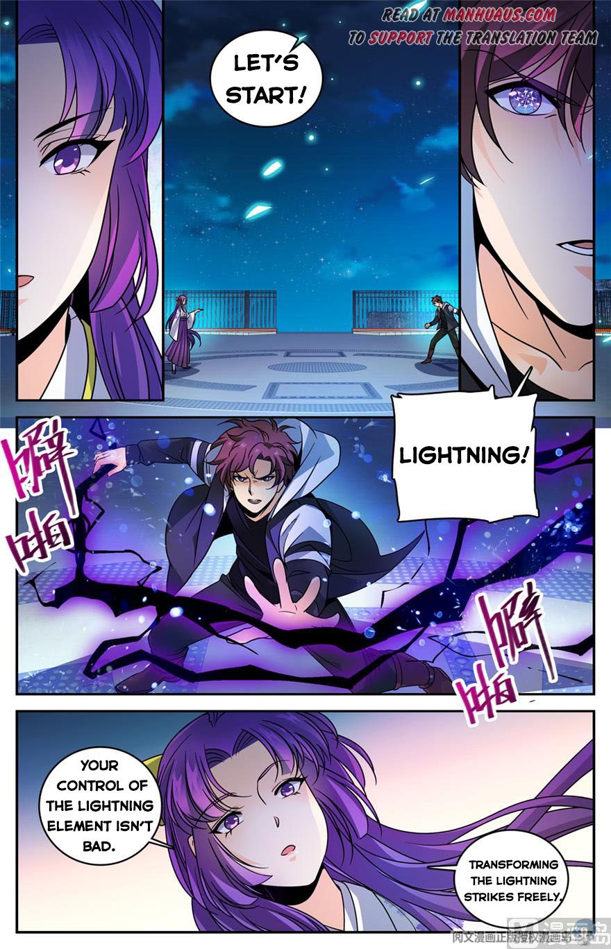 Versatile Mage chapter 493 page 1