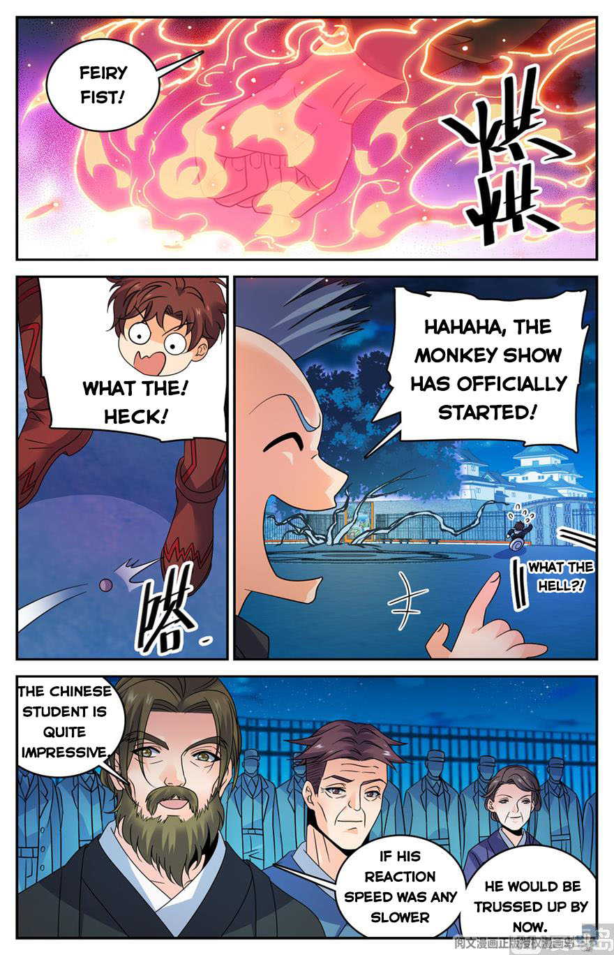 Versatile Mage chapter 493 page 10