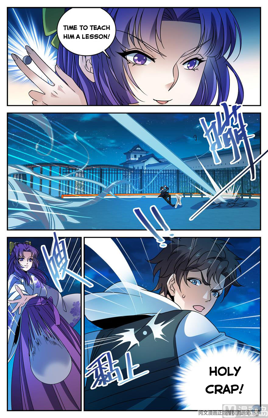 Versatile Mage chapter 493 page 11