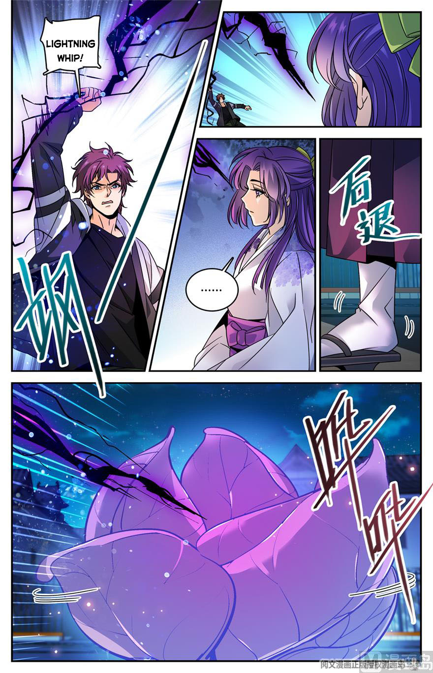 Versatile Mage chapter 493 page 2