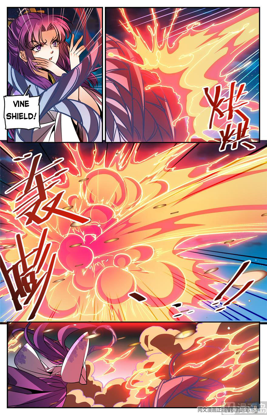 Versatile Mage chapter 493 page 8