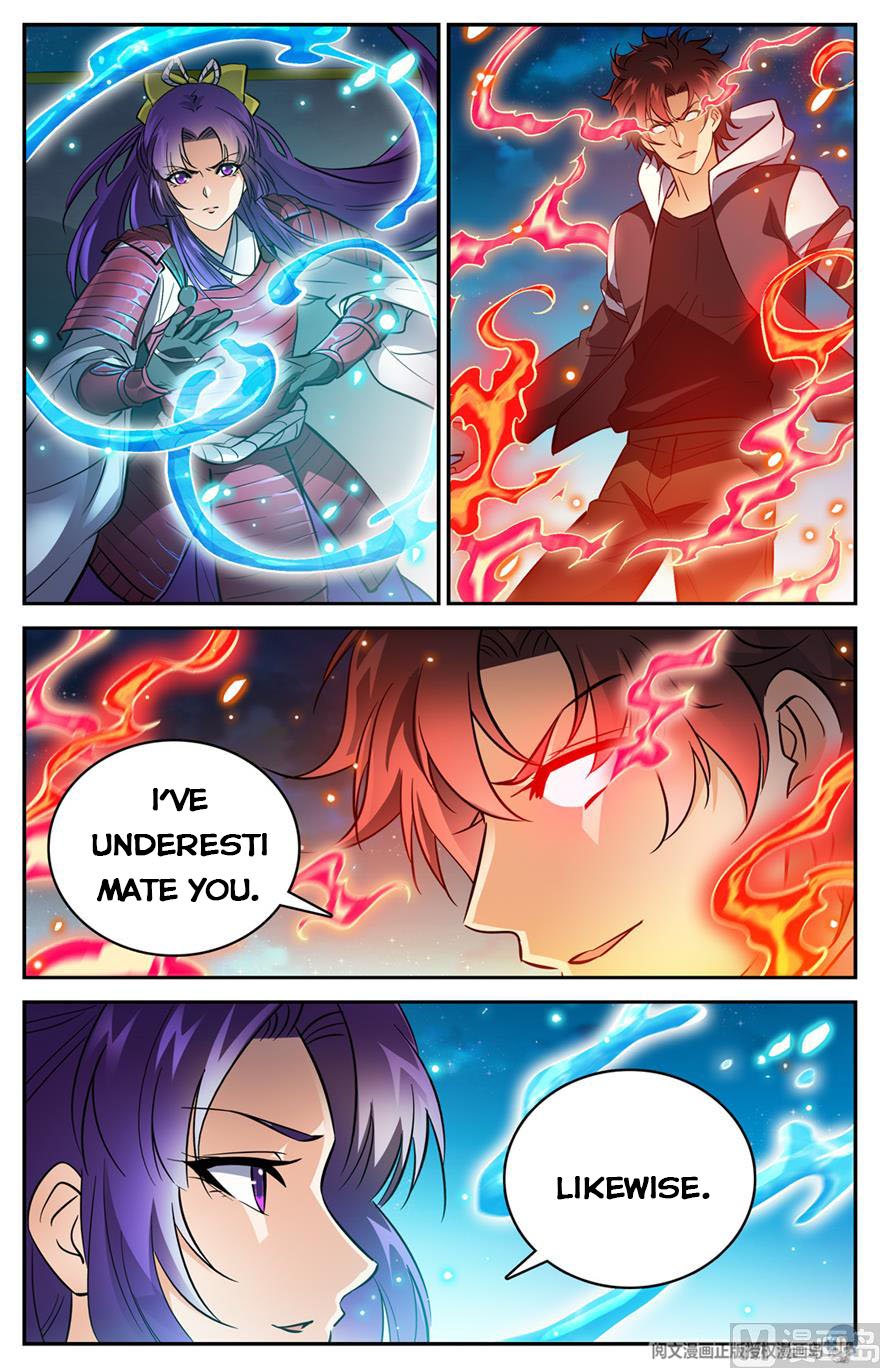 Versatile Mage chapter 494 page 10