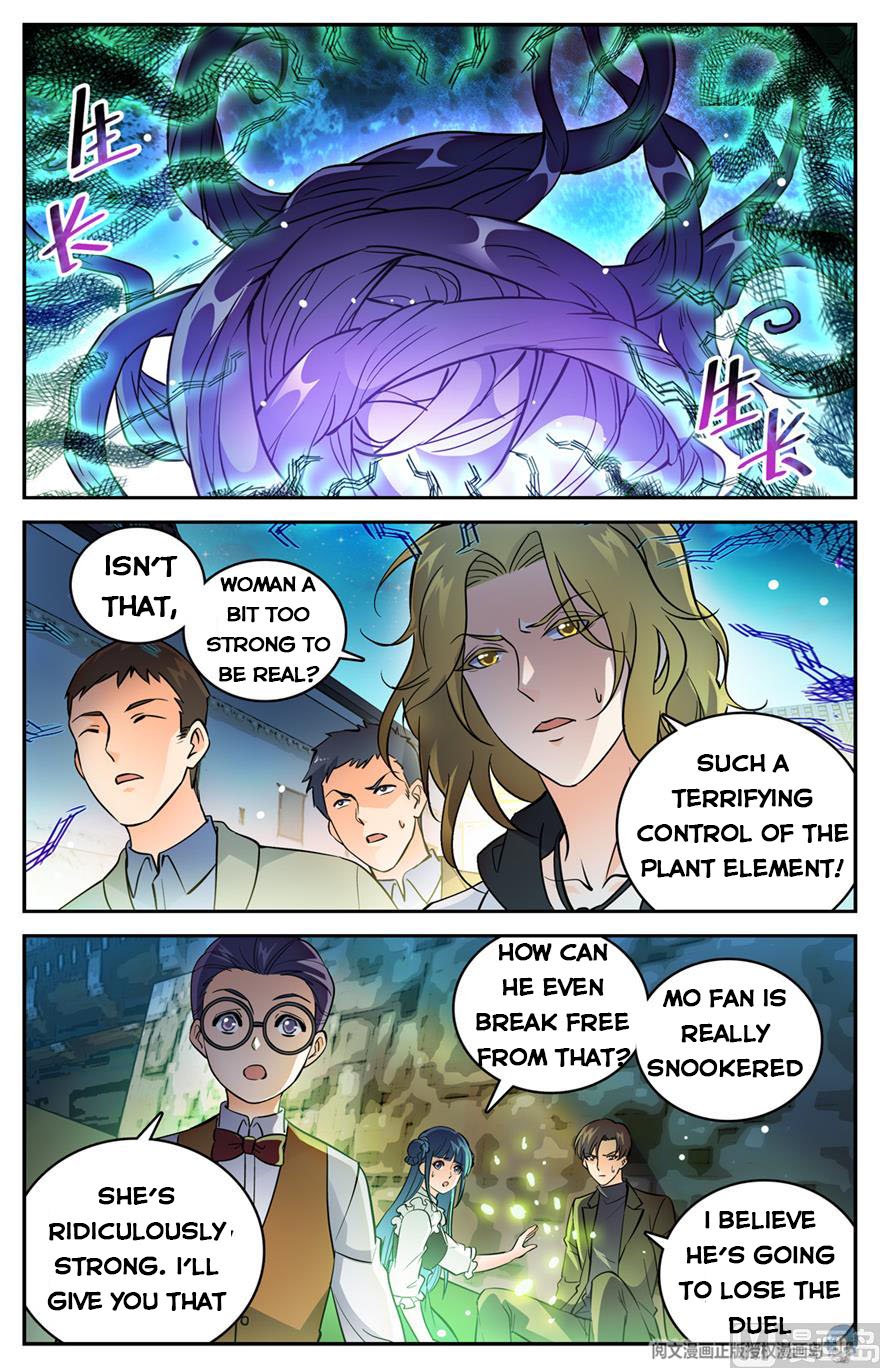 Versatile Mage chapter 494 page 2