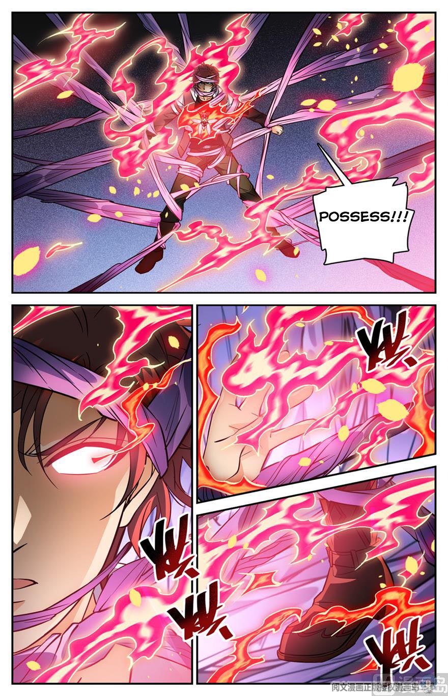 Versatile Mage chapter 494 page 5