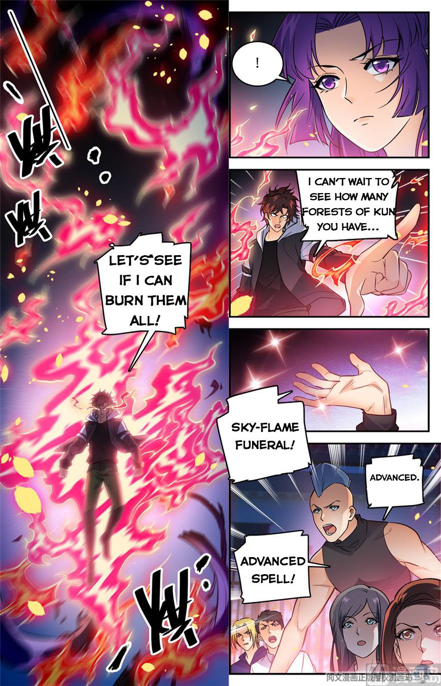 Versatile Mage chapter 494 page 6