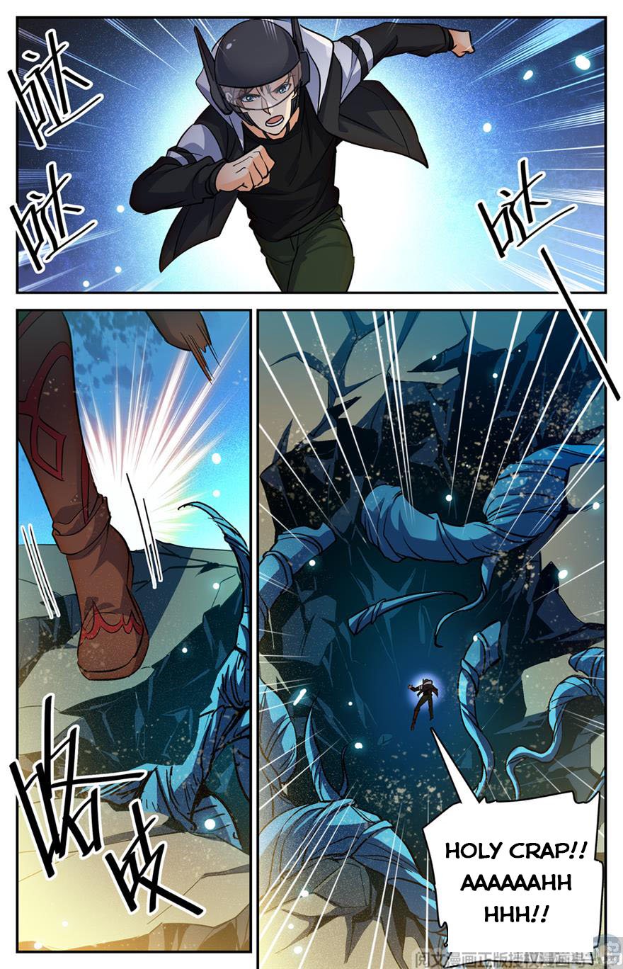 Versatile Mage chapter 495 page 11