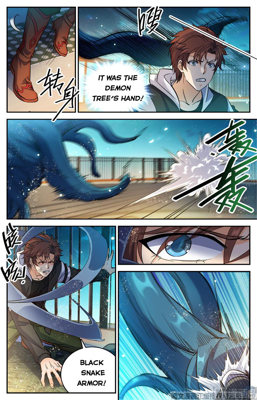 Versatile Mage chapter 495 page 8