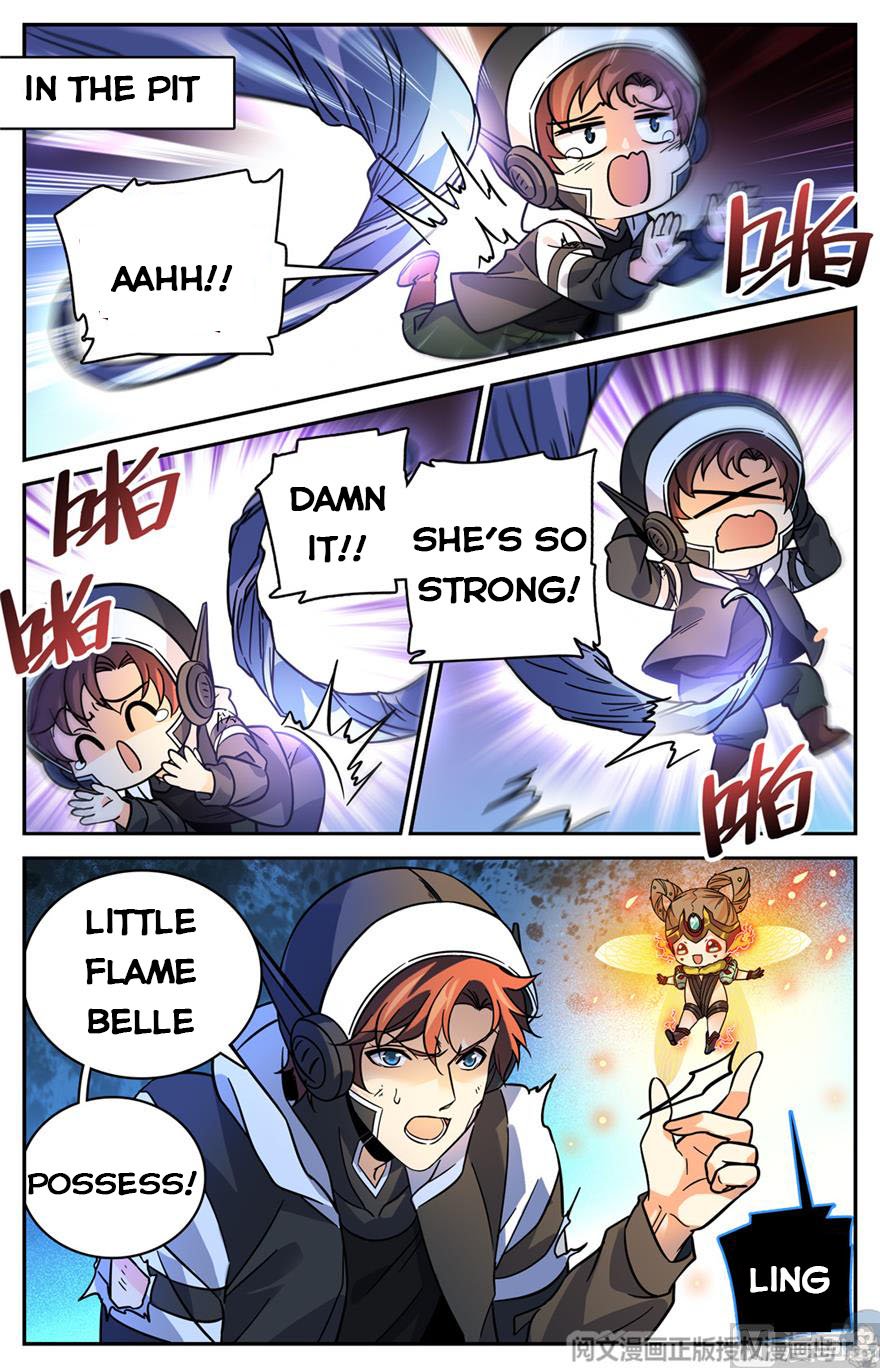 Versatile Mage chapter 496 page 2