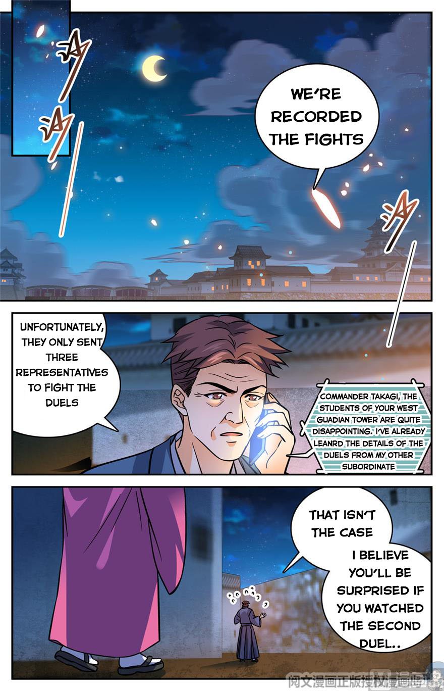 Versatile Mage chapter 497 page 10