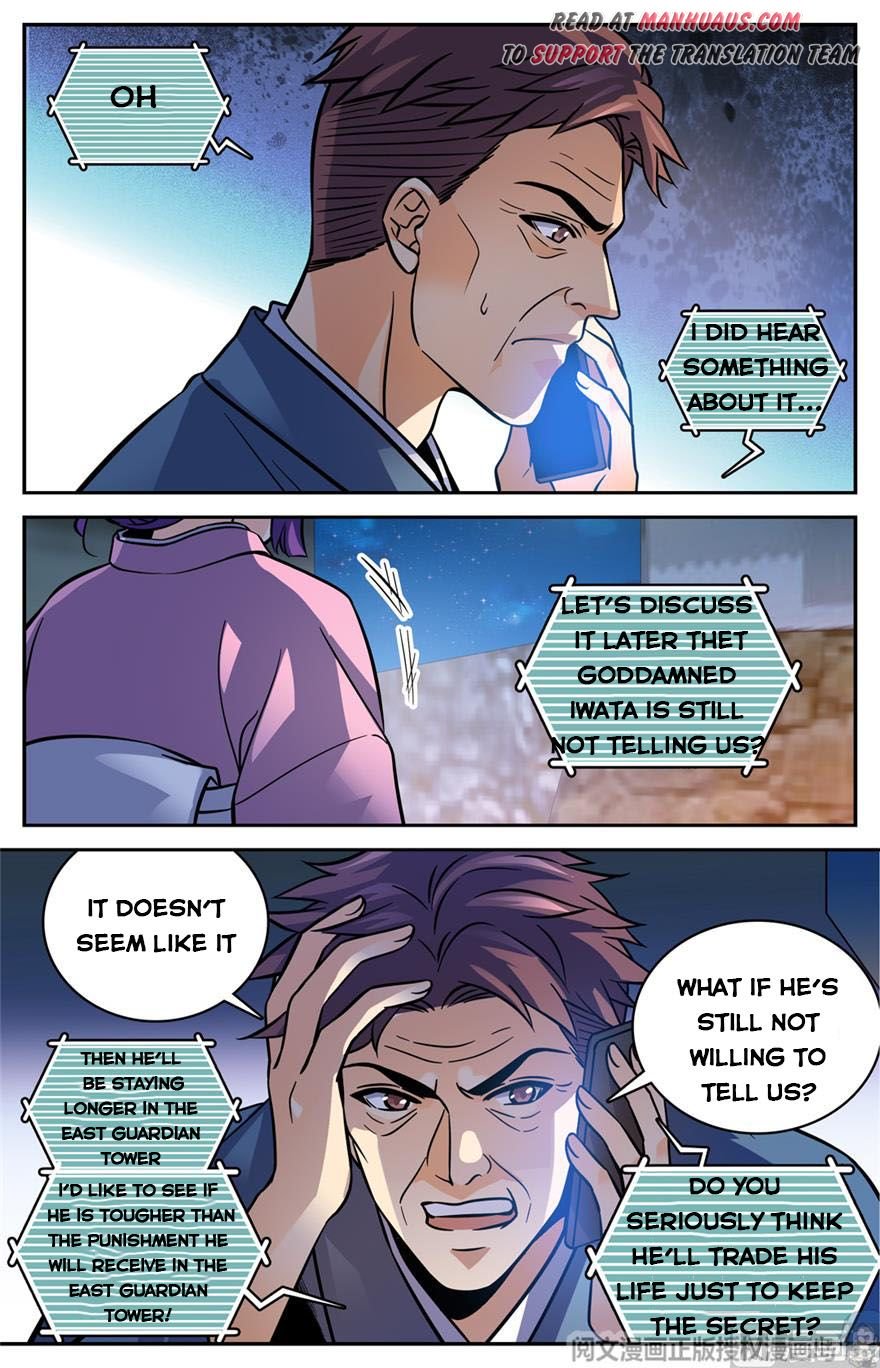 Versatile Mage chapter 497 page 11