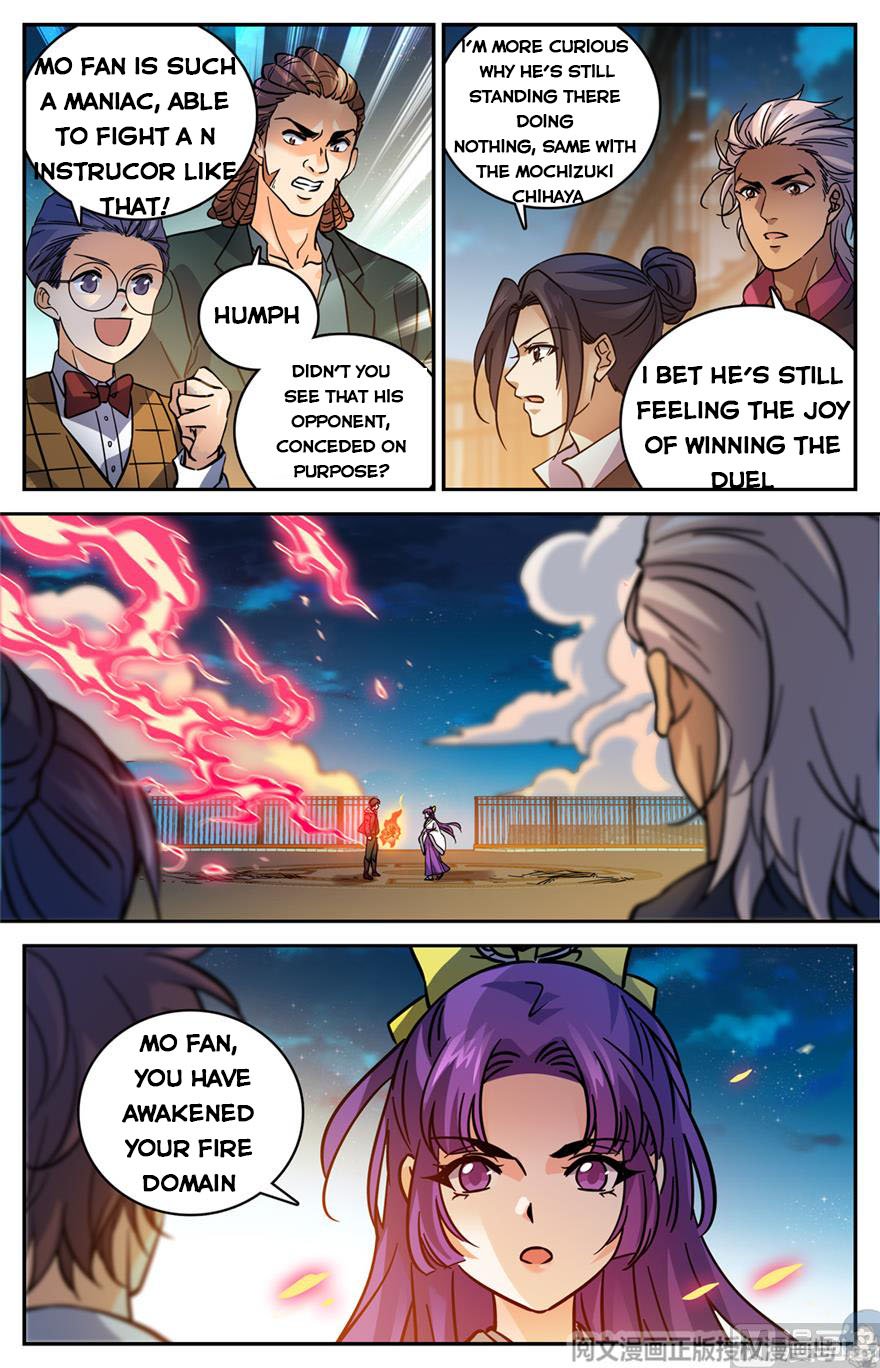 Versatile Mage chapter 497 page 3