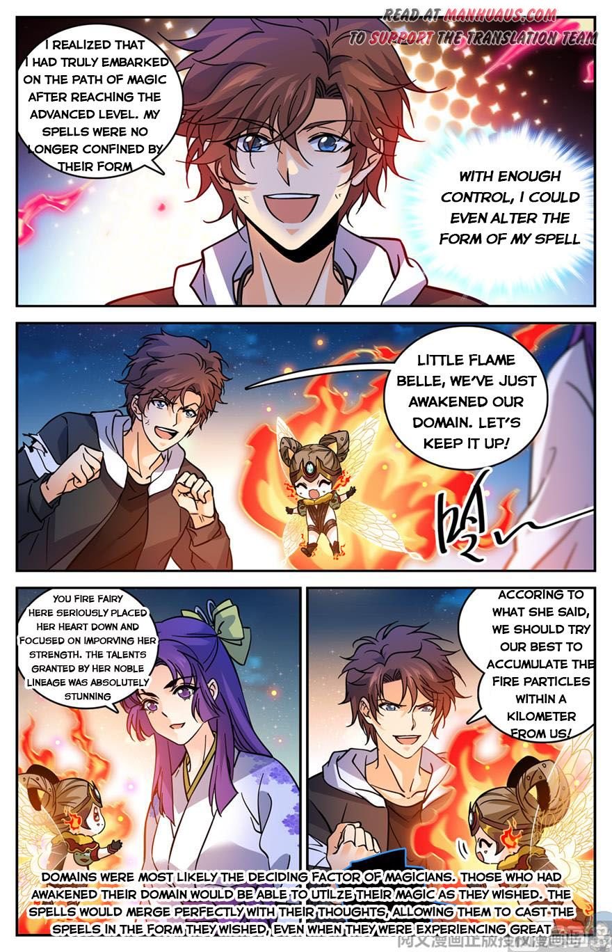 Versatile Mage chapter 497 page 4