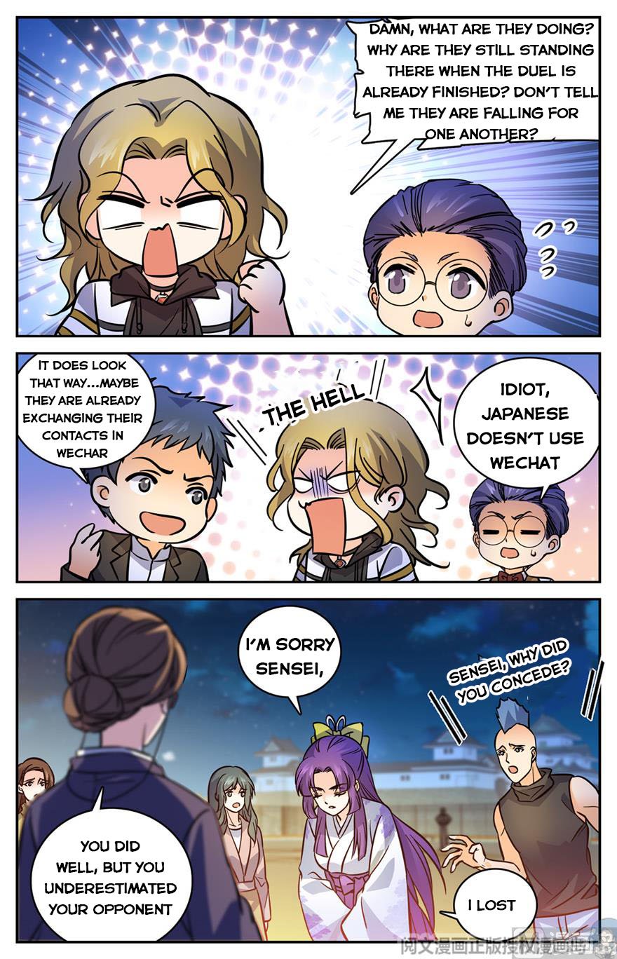 Versatile Mage chapter 497 page 5