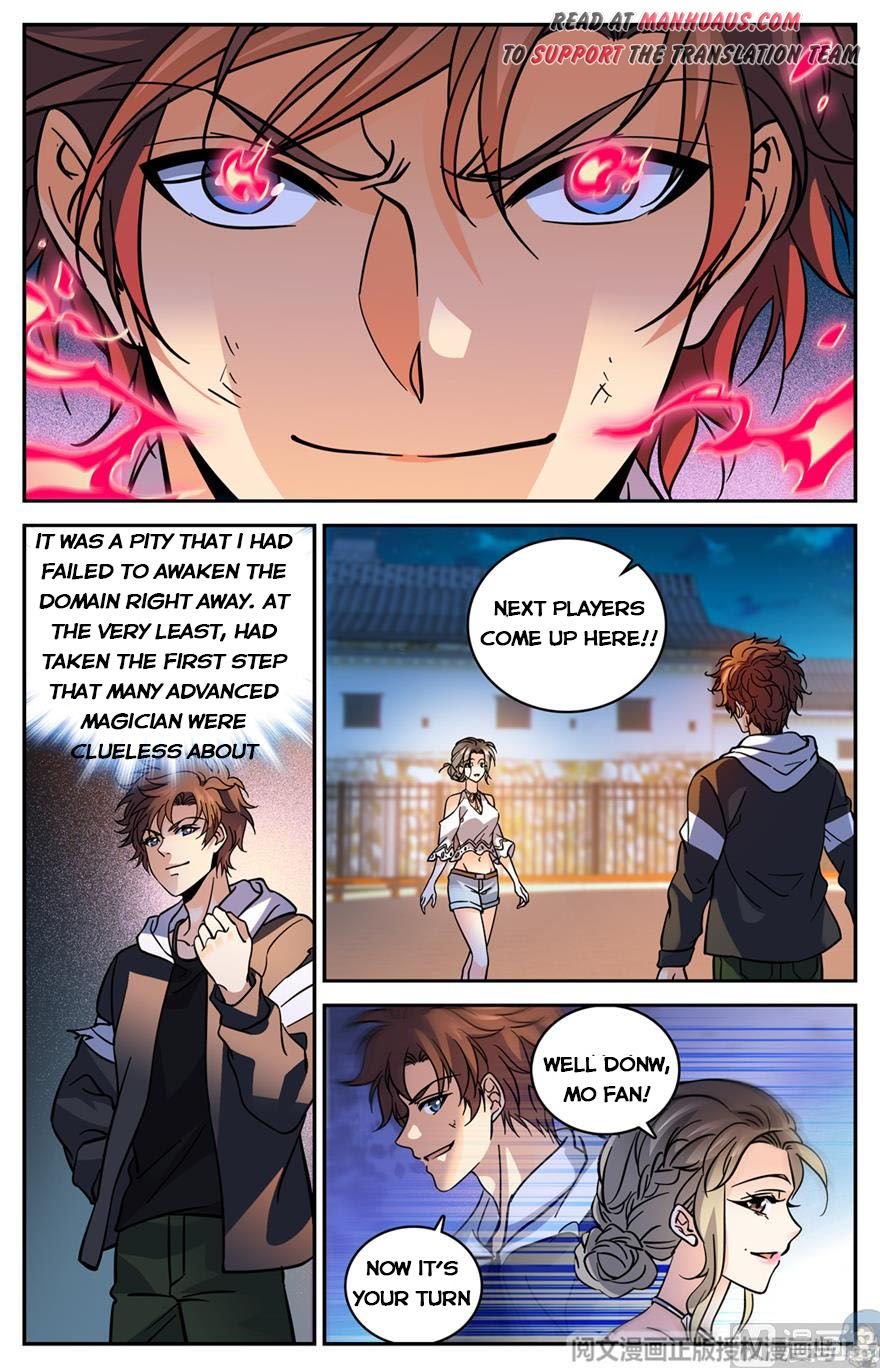 Versatile Mage chapter 497 page 8