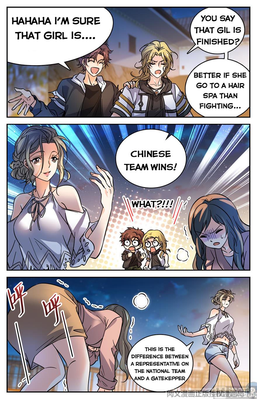 Versatile Mage chapter 497 page 9