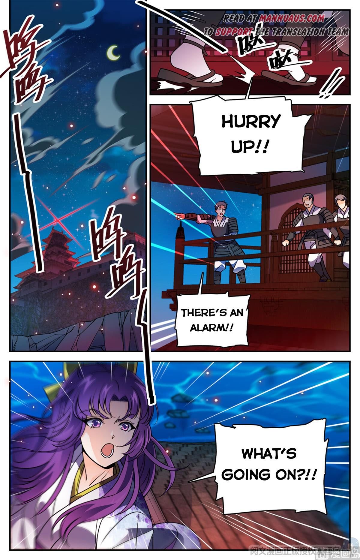 Versatile Mage chapter 498 page 2