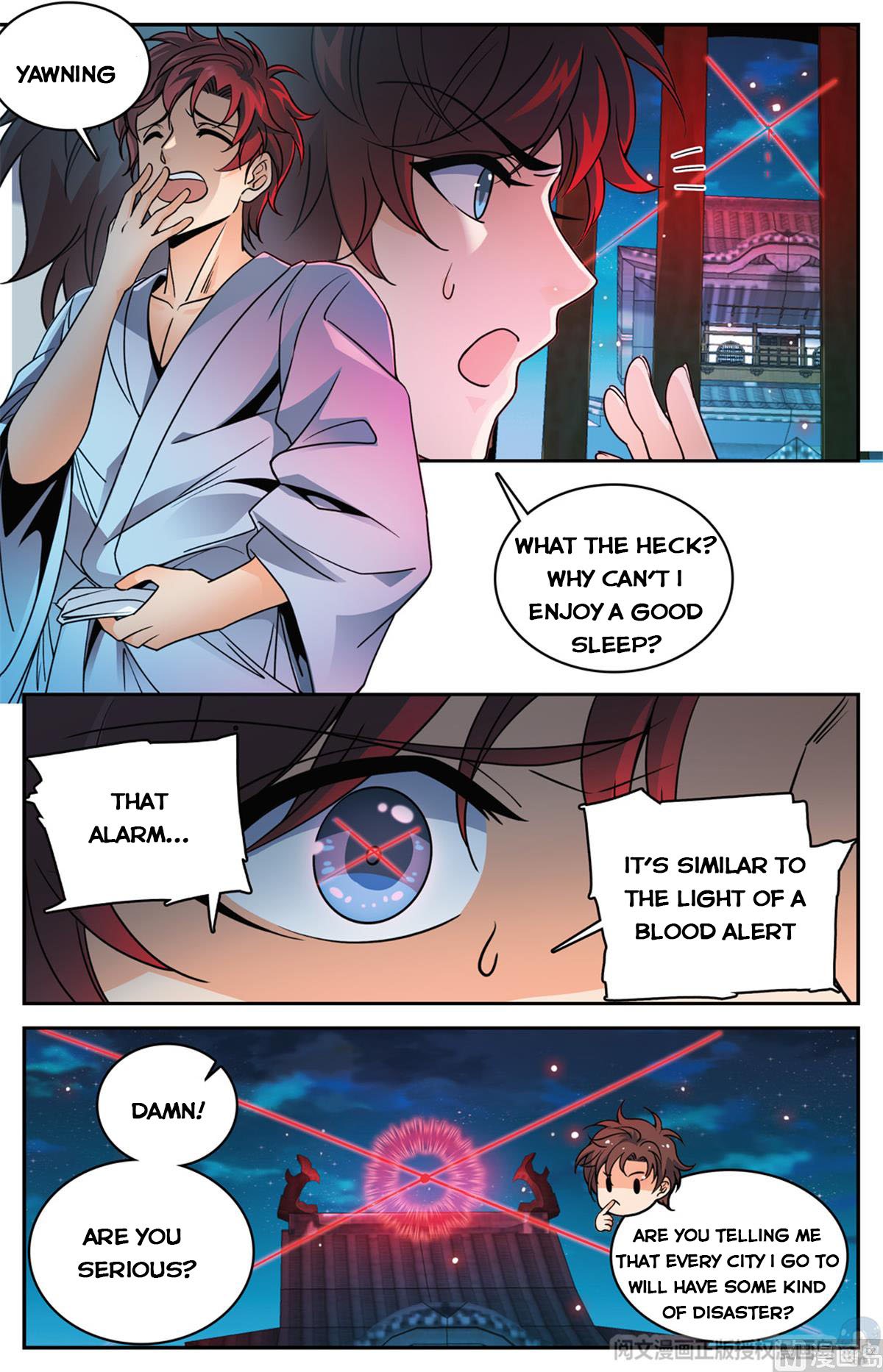 Versatile Mage chapter 498 page 4