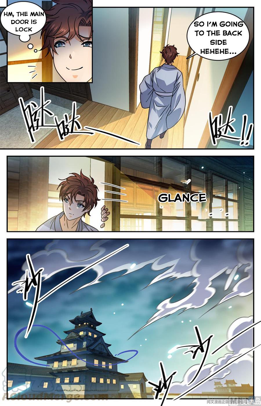 Versatile Mage chapter 499 page 11