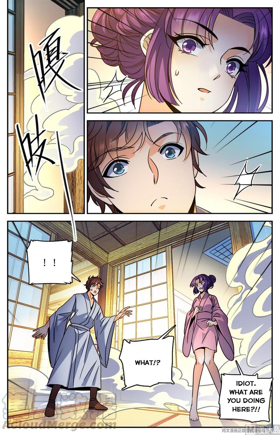 Versatile Mage chapter 499 page 13