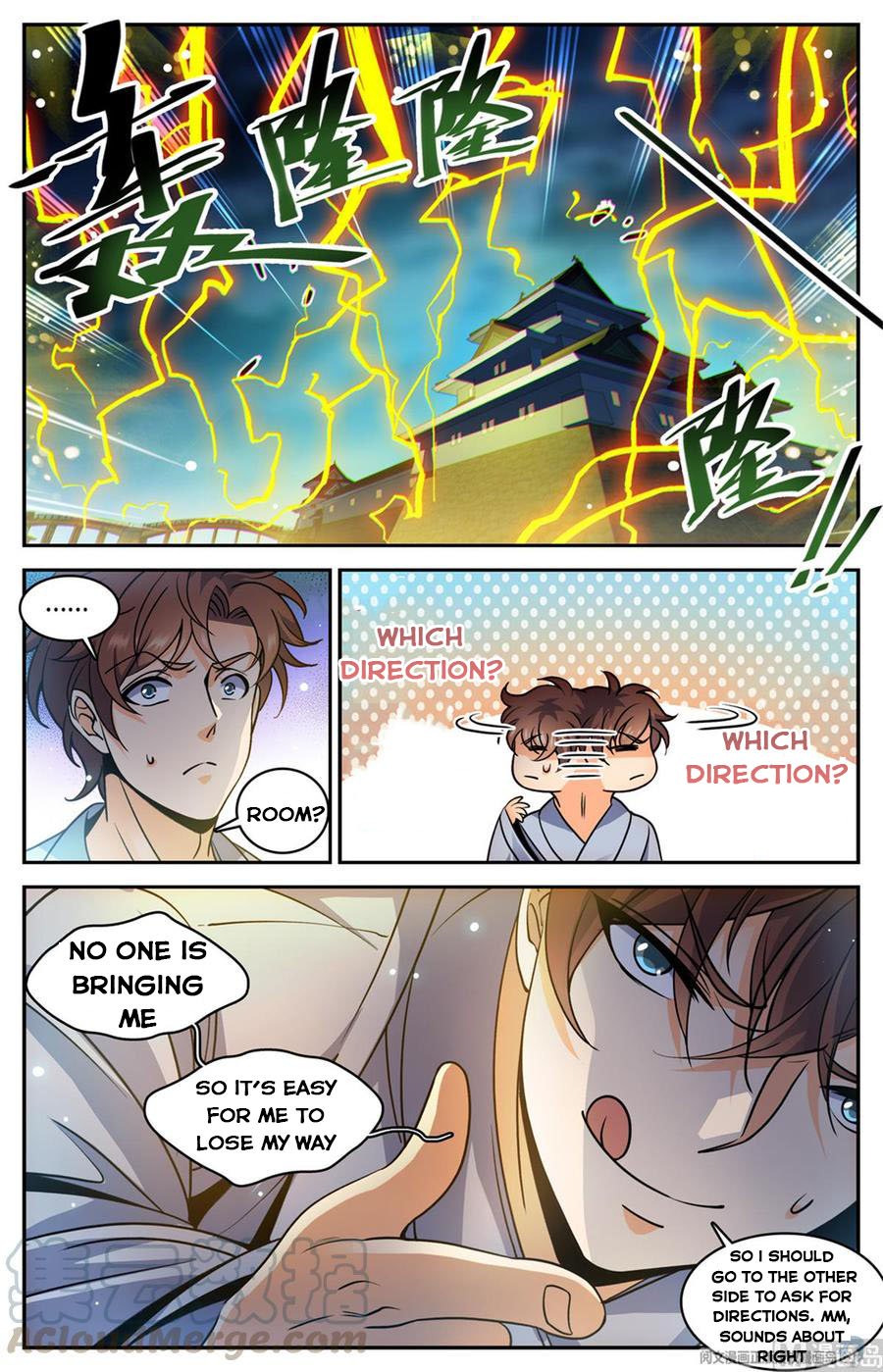 Versatile Mage chapter 499 page 3