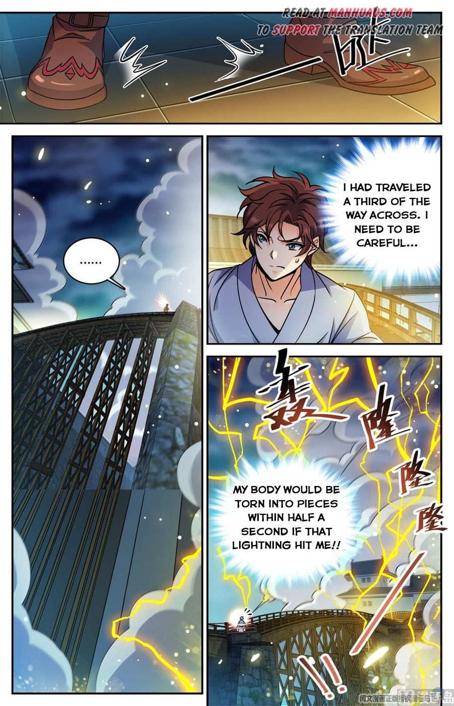 Versatile Mage chapter 499 page 4