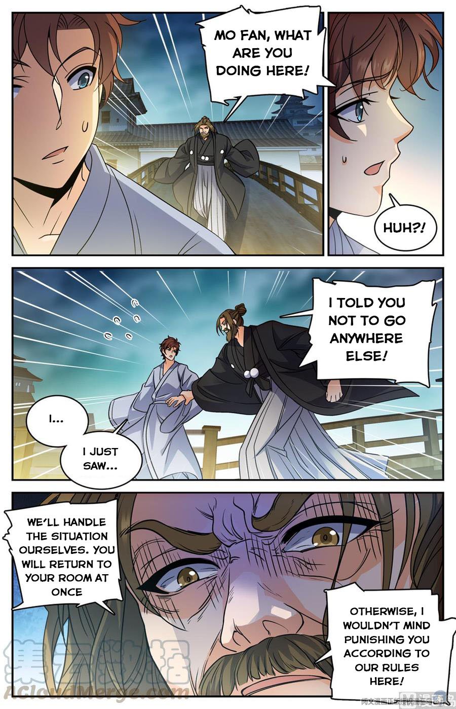 Versatile Mage chapter 499 page 7