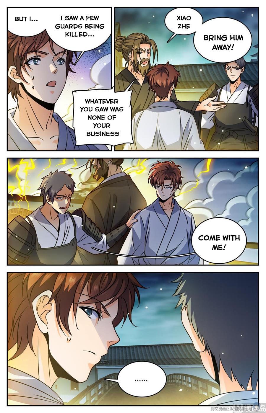 Versatile Mage chapter 499 page 8