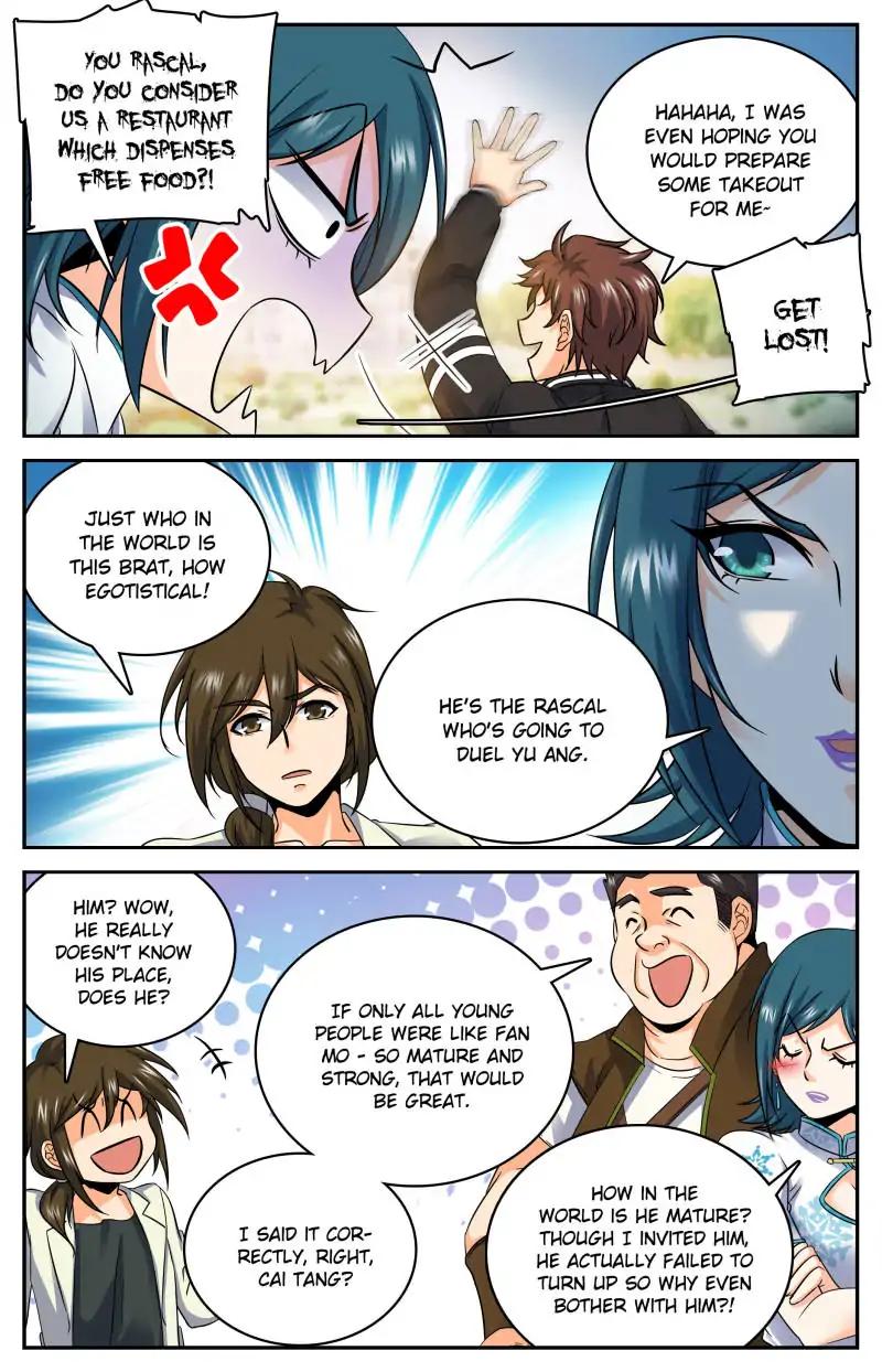 Versatile Mage chapter 50 page 3