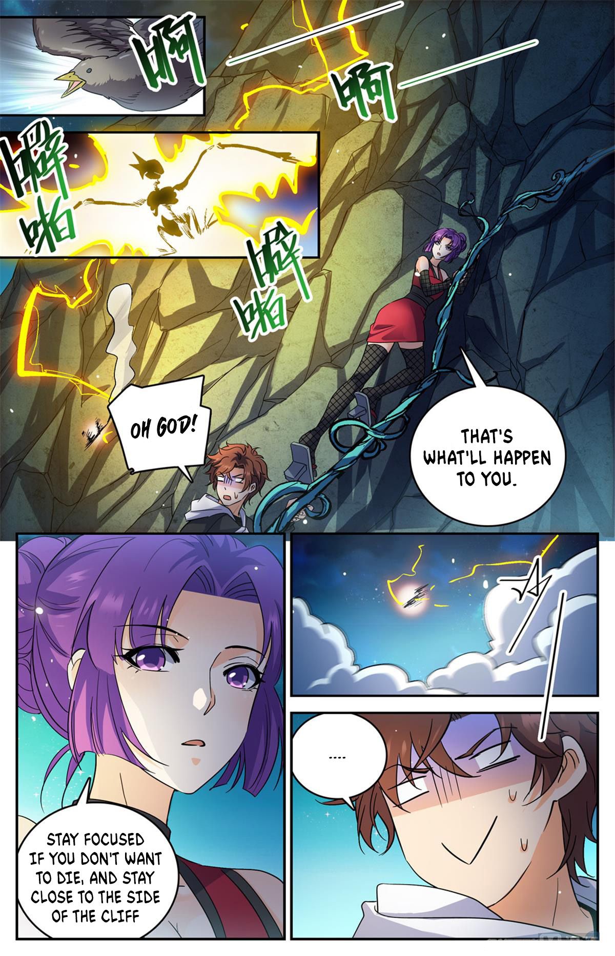Versatile Mage chapter 500 page 10