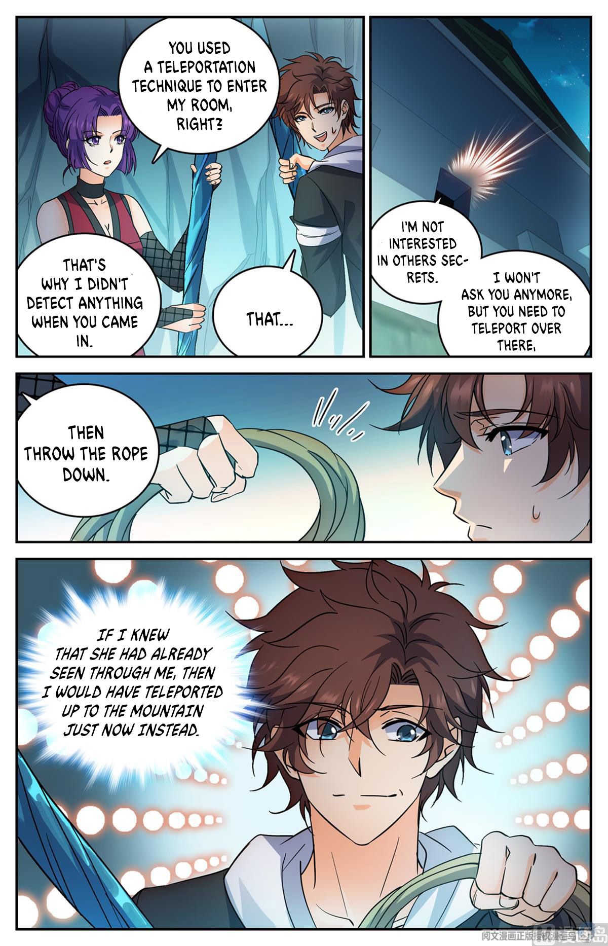 Versatile Mage chapter 500 page 12