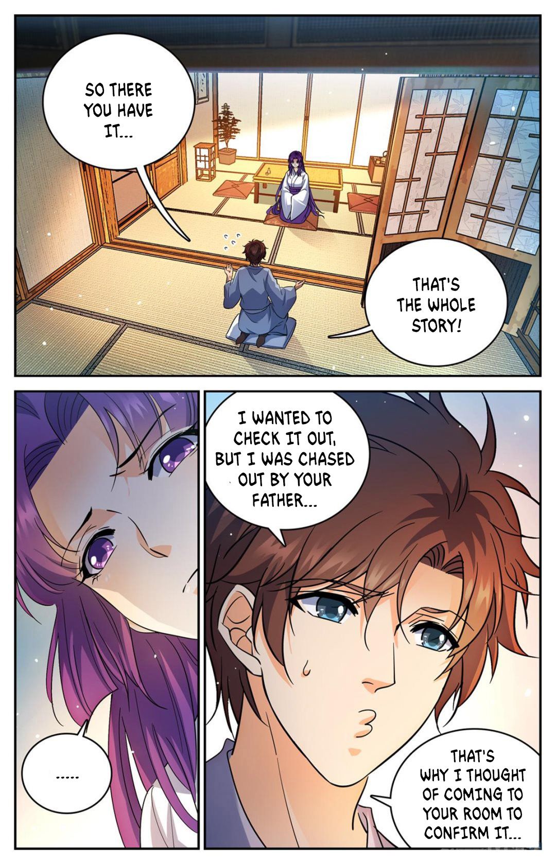 Versatile Mage chapter 500 page 5