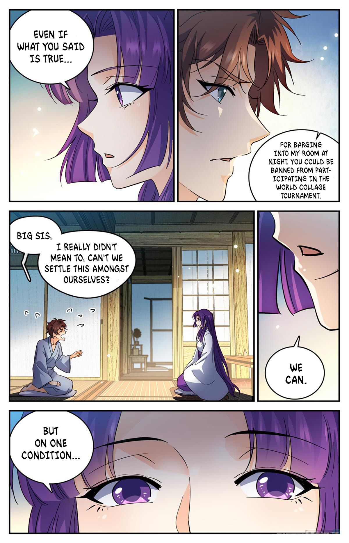 Versatile Mage chapter 500 page 6