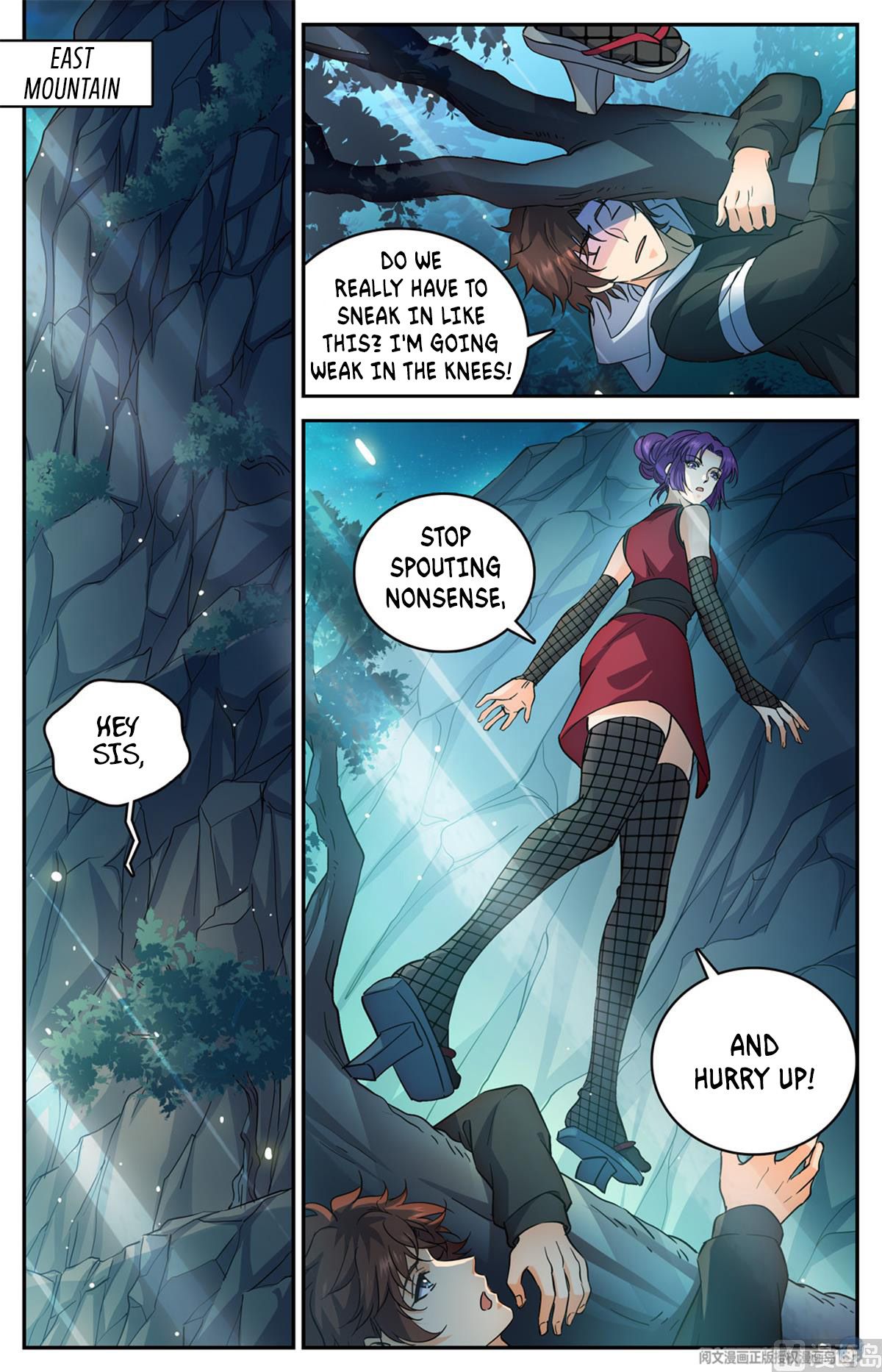 Versatile Mage chapter 500 page 7