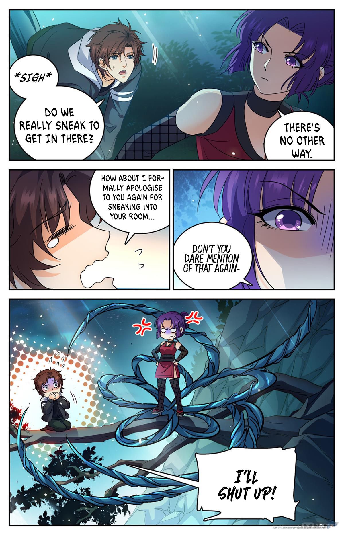 Versatile Mage chapter 500 page 8