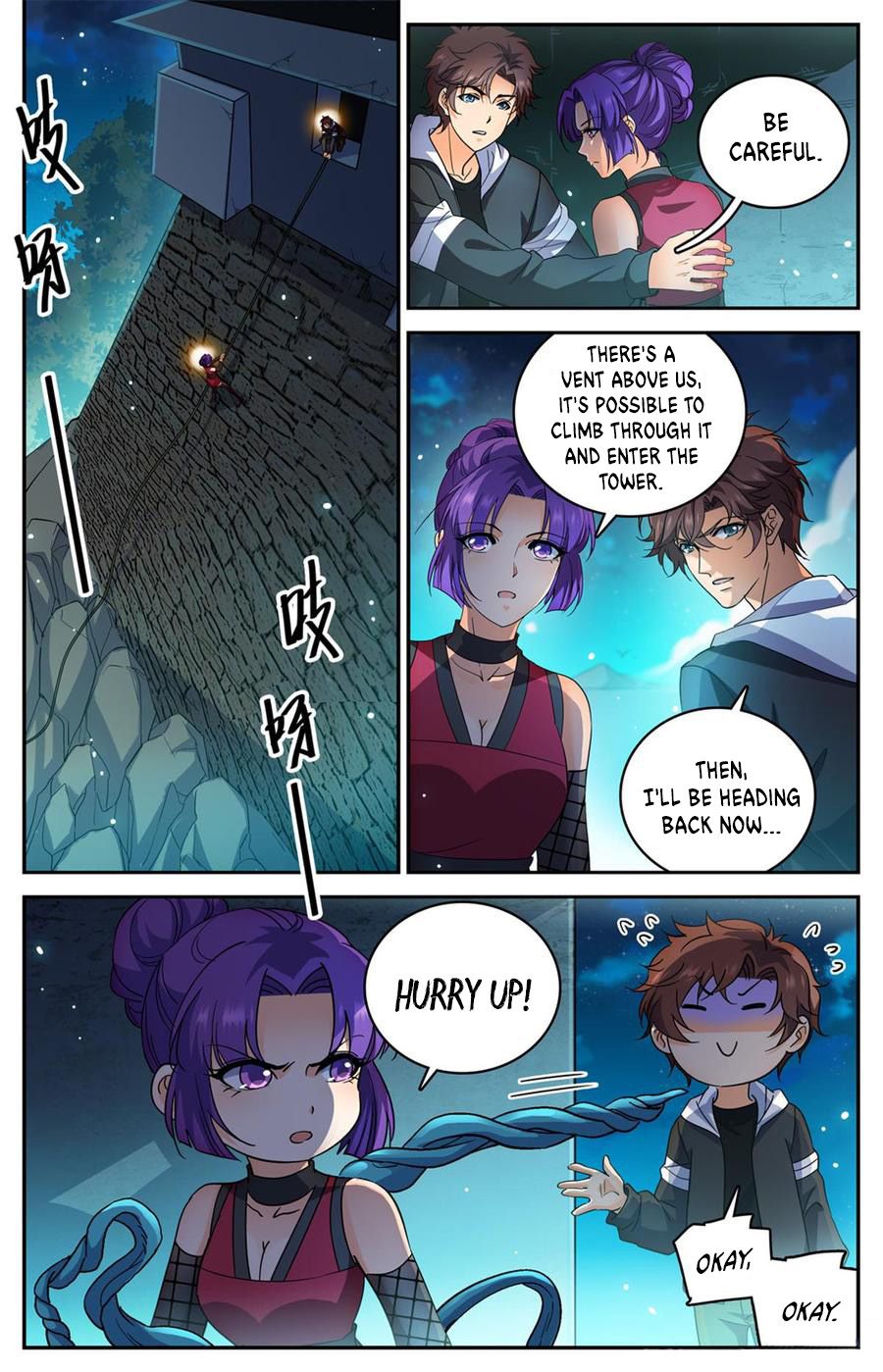 Versatile Mage chapter 501 page 1