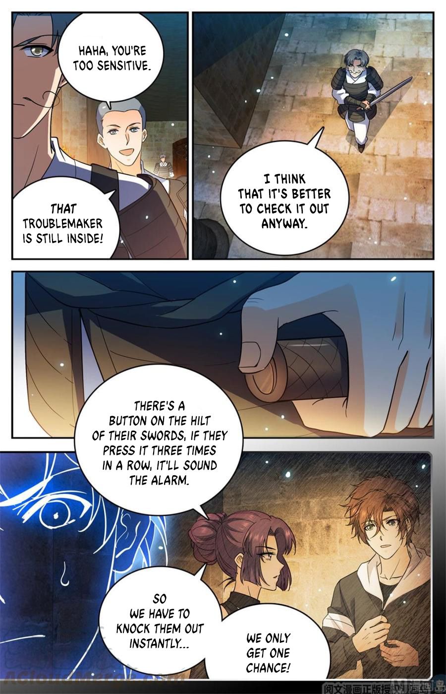 Versatile Mage chapter 501 page 12