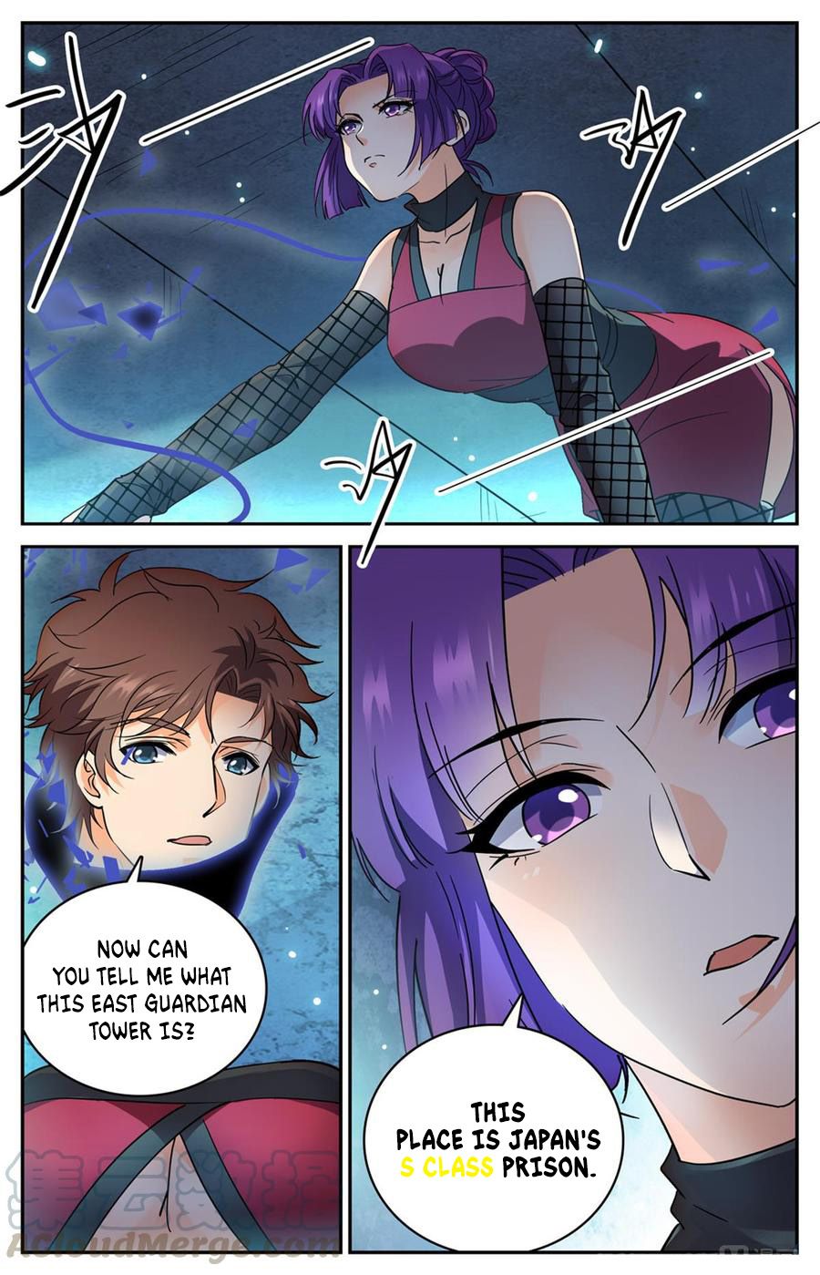 Versatile Mage chapter 501 page 2