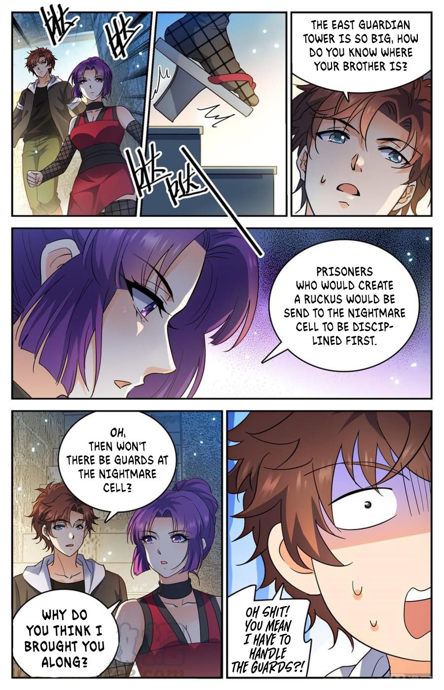 Versatile Mage chapter 501 page 6