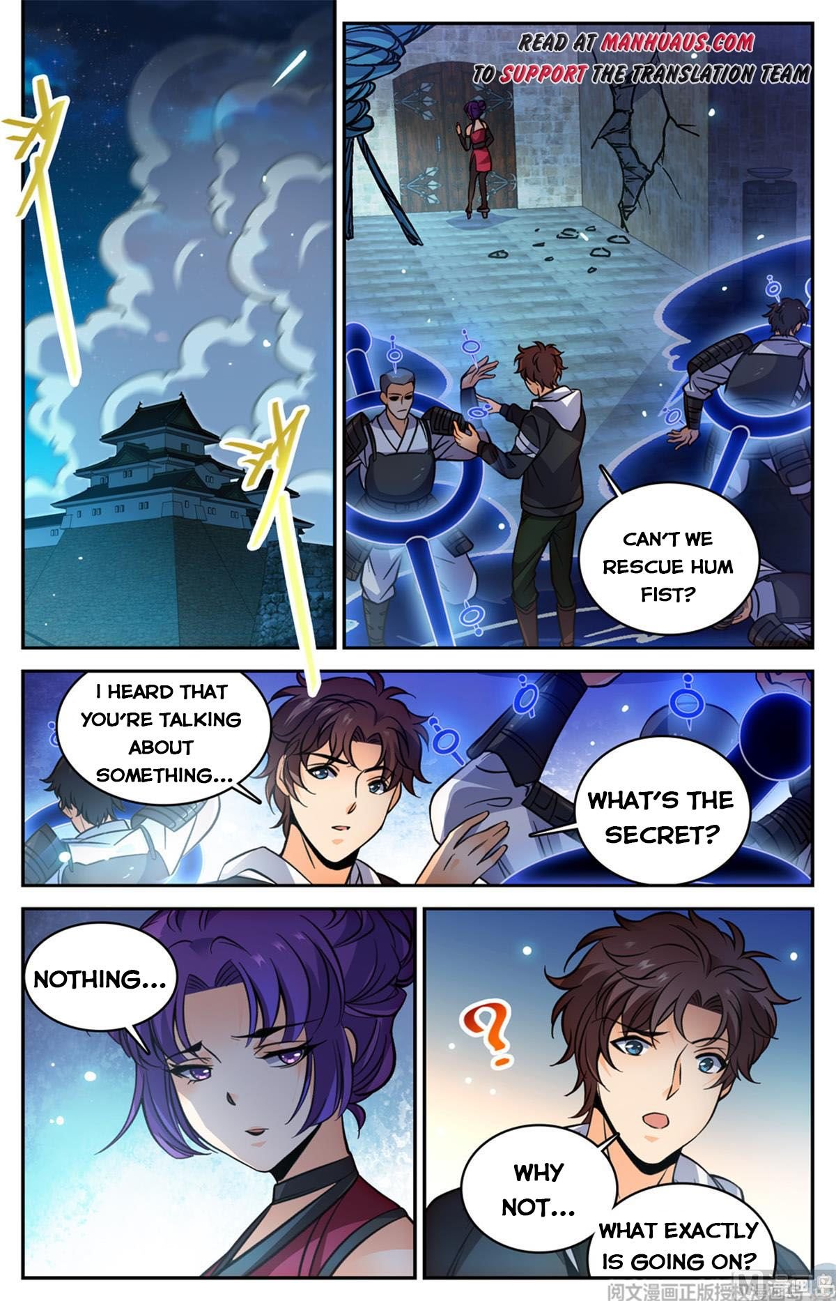 Versatile Mage chapter 502 page 10