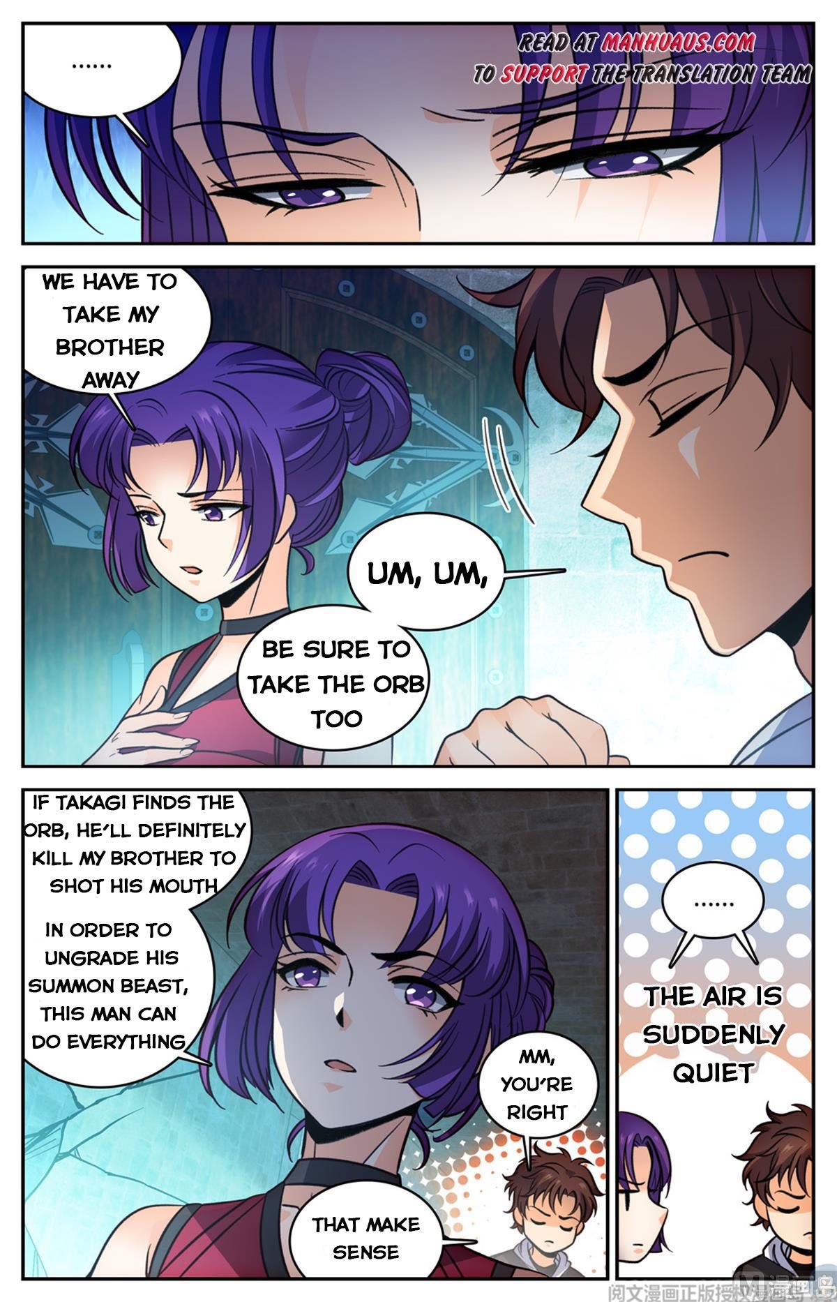 Versatile Mage chapter 502 page 12