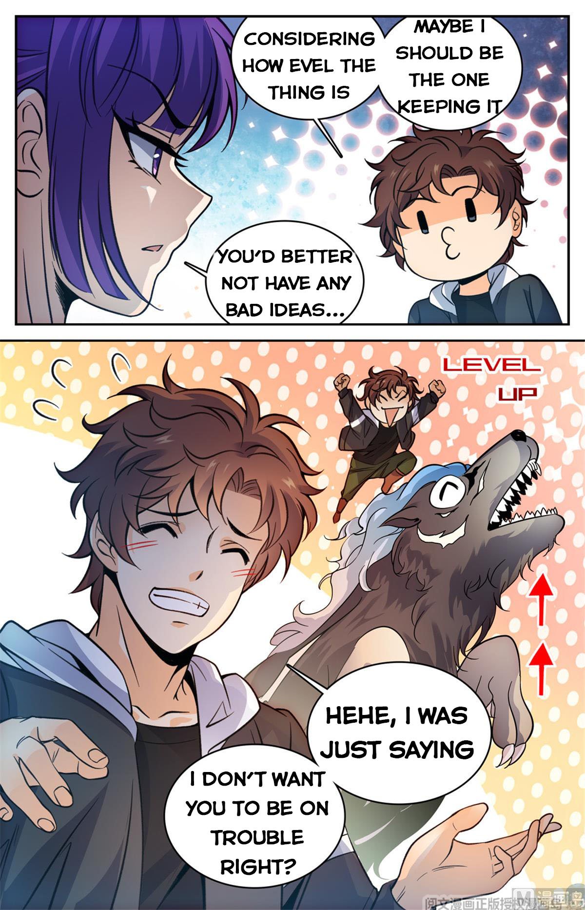 Versatile Mage chapter 502 page 13