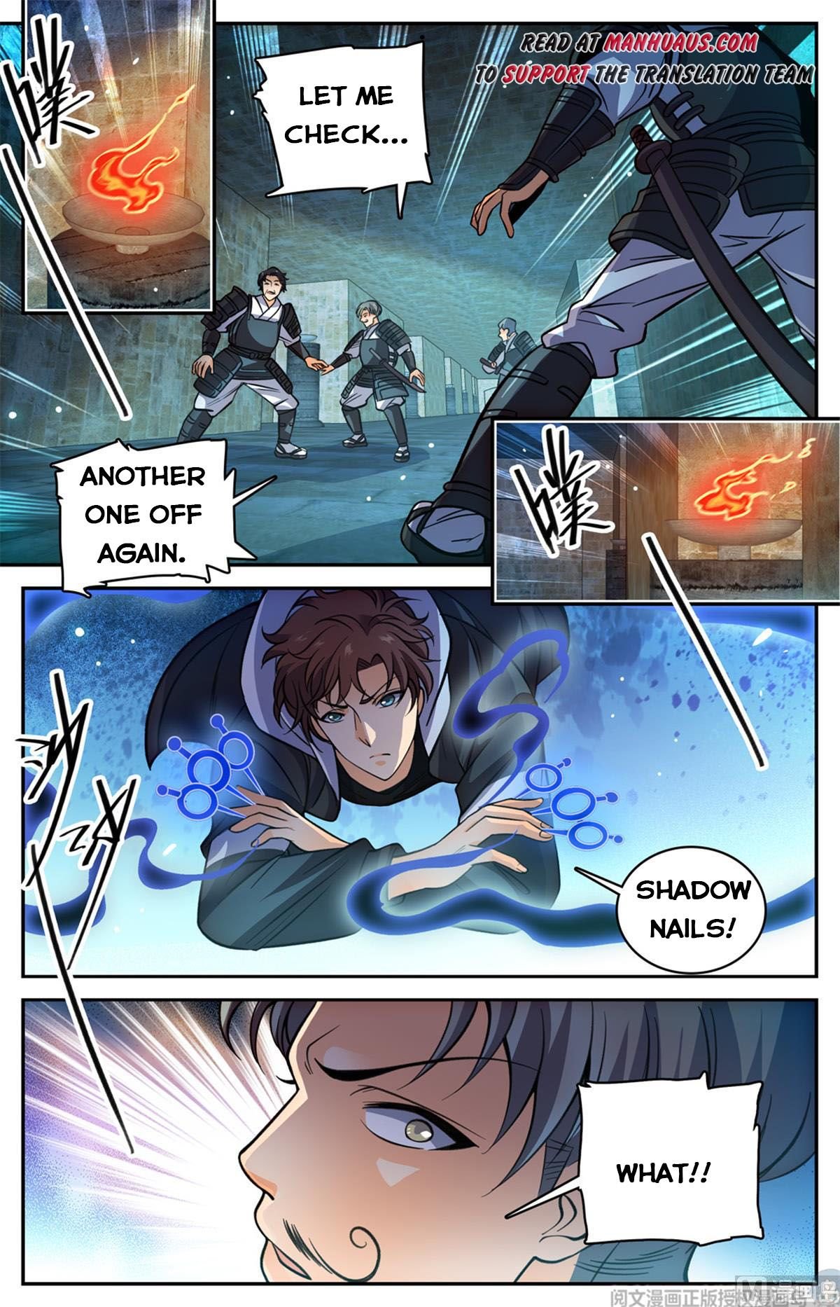 Versatile Mage chapter 502 page 4