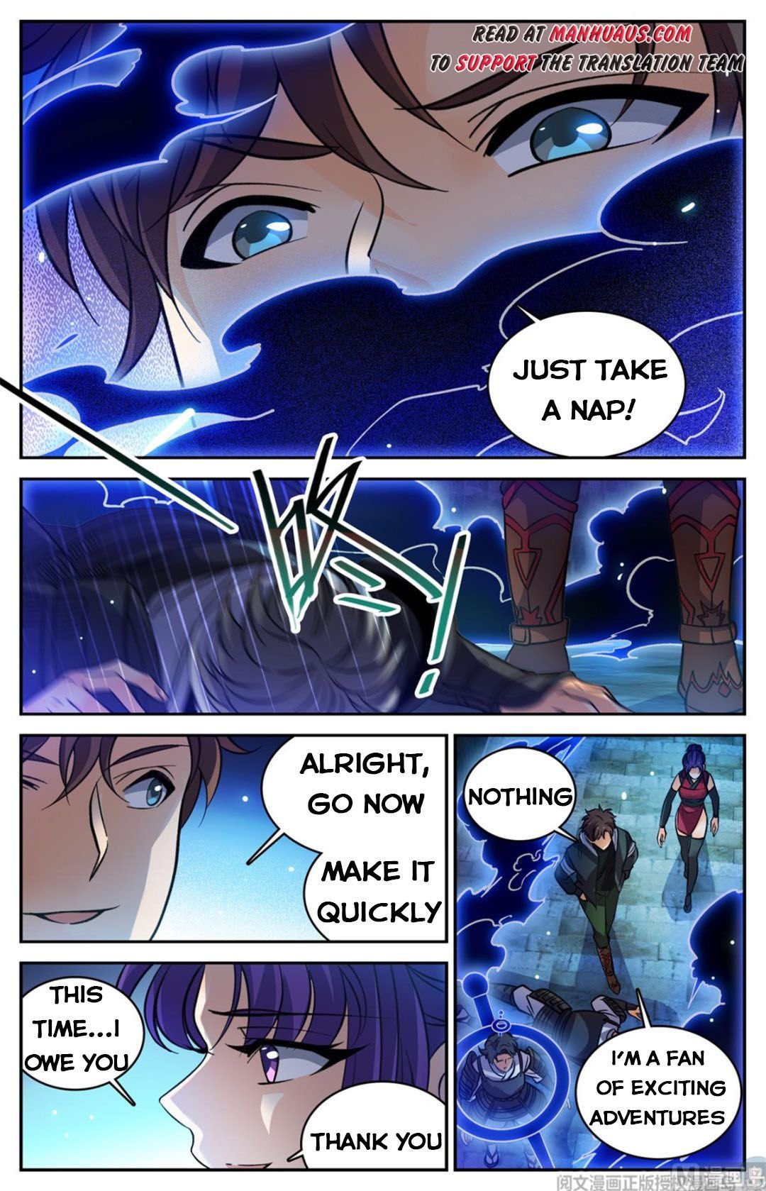 Versatile Mage chapter 502 page 7