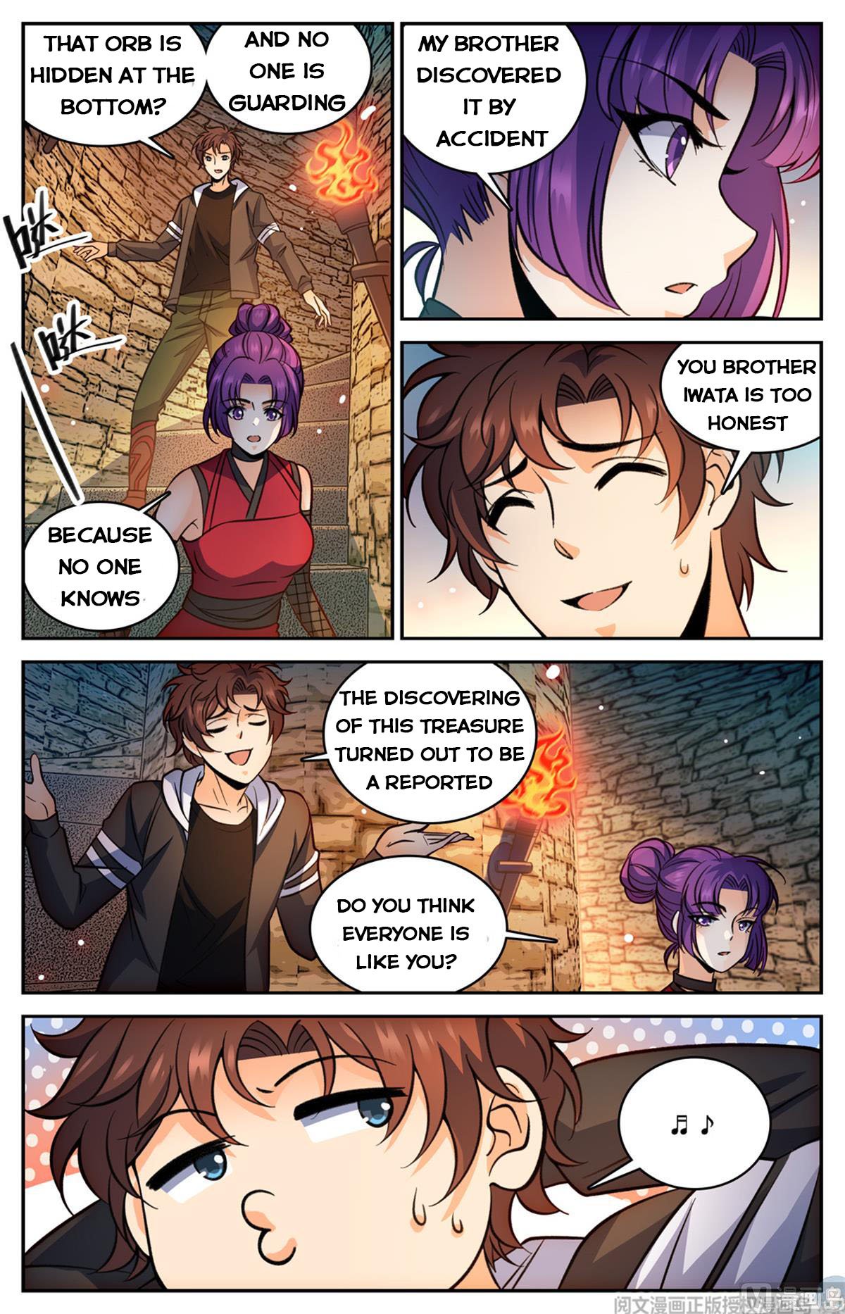 Versatile Mage chapter 503 page 2
