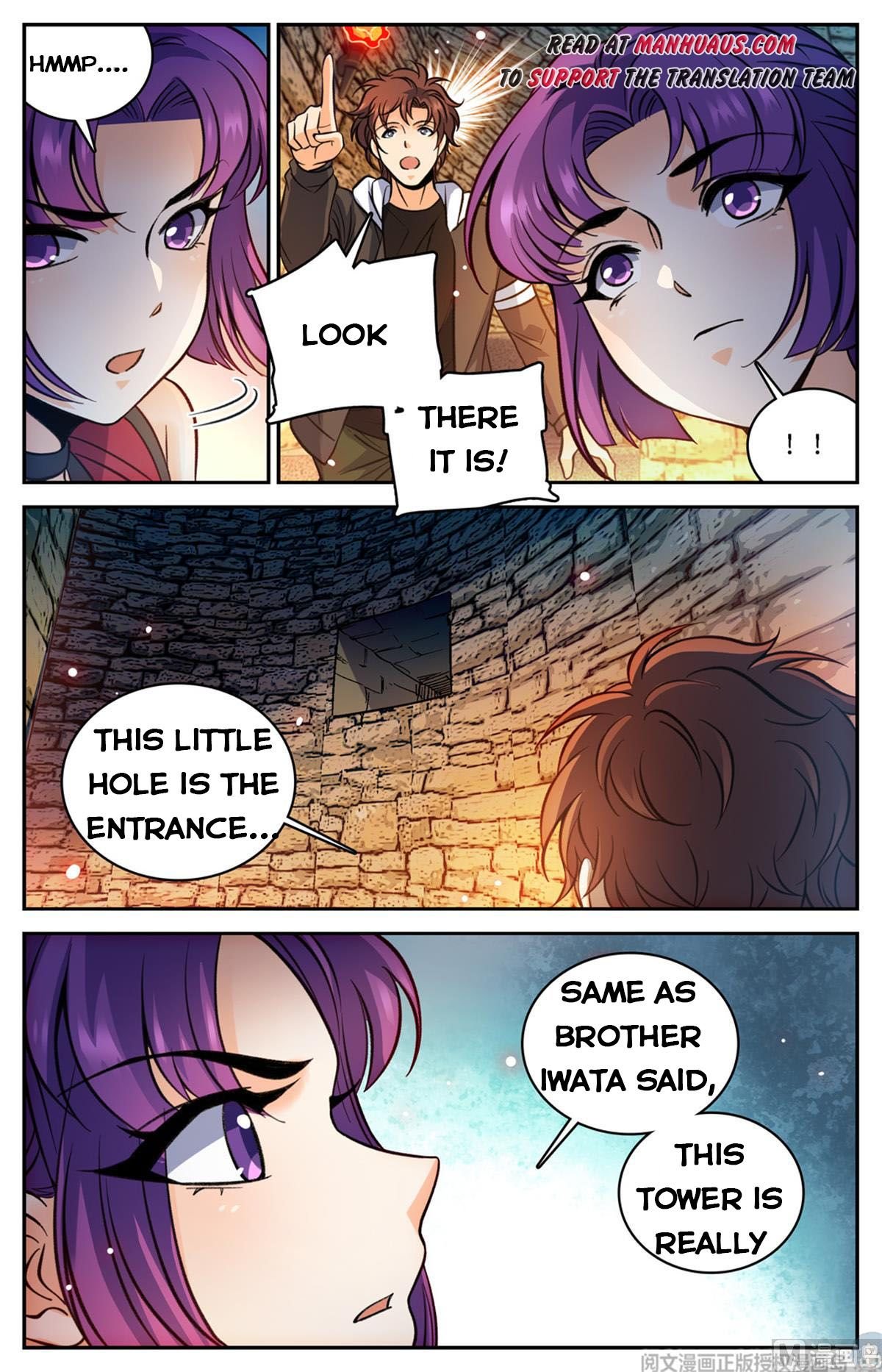 Versatile Mage chapter 503 page 3