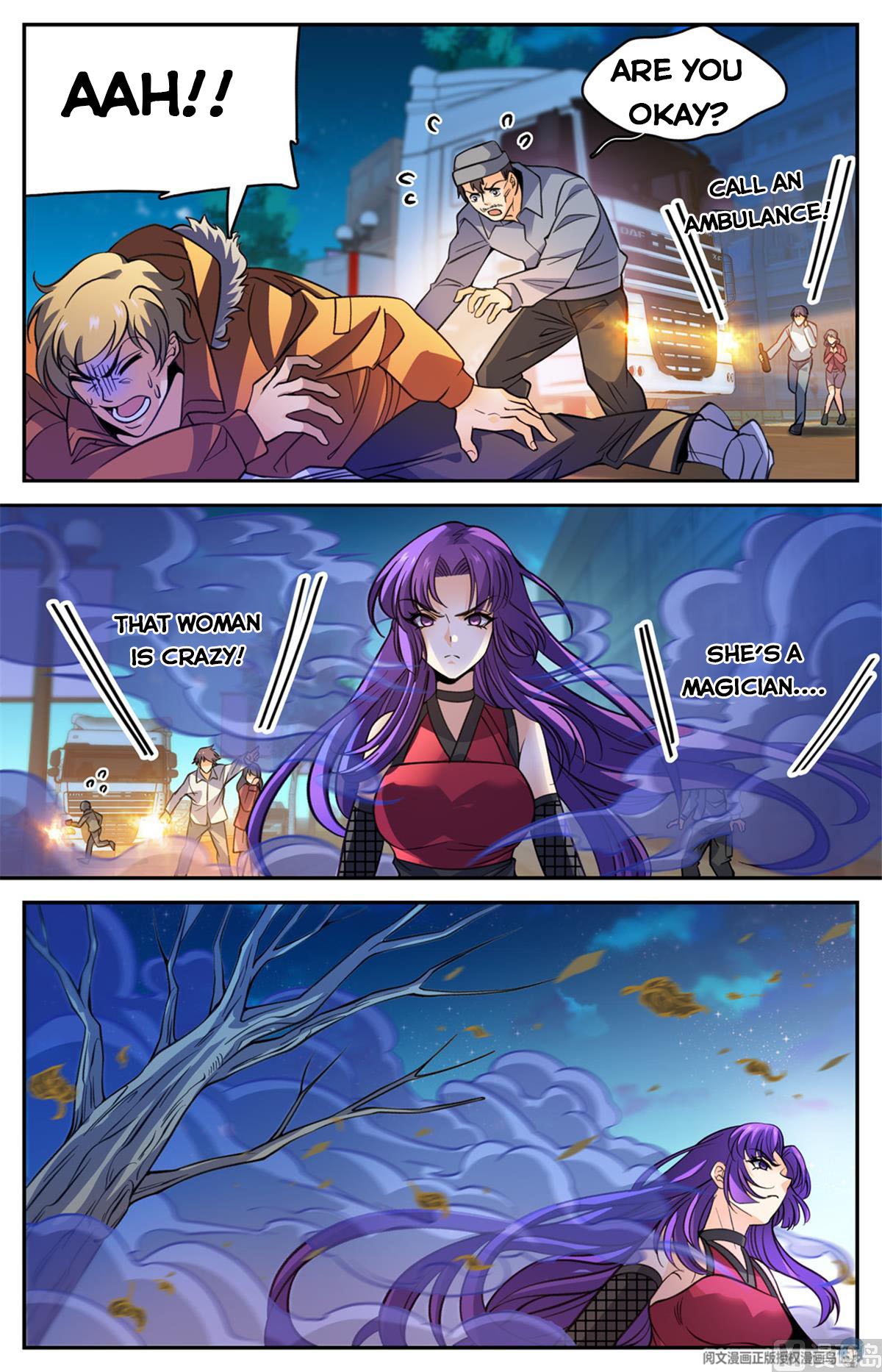 Versatile Mage chapter 504 page 1
