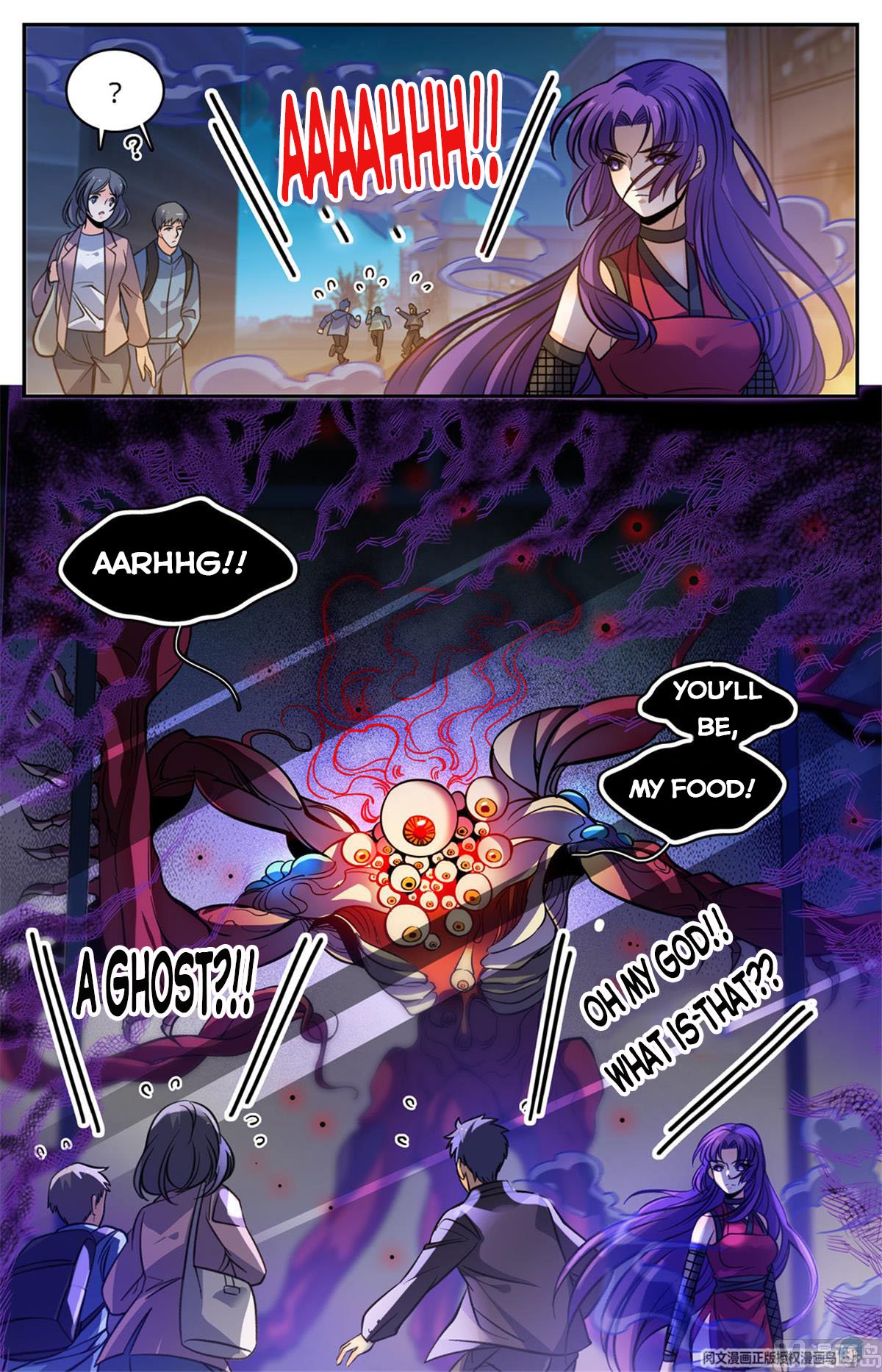 Versatile Mage chapter 504 page 4