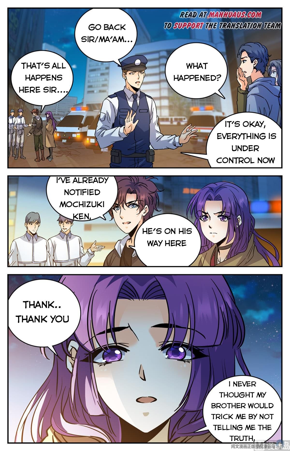 Versatile Mage chapter 505 page 1