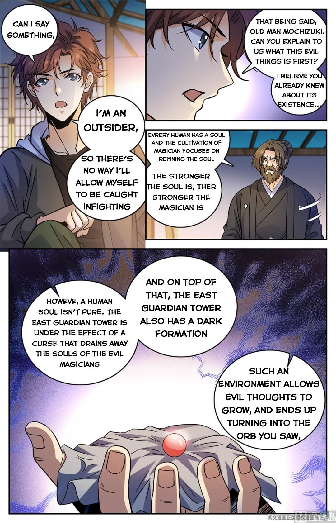 Versatile Mage chapter 505 page 10